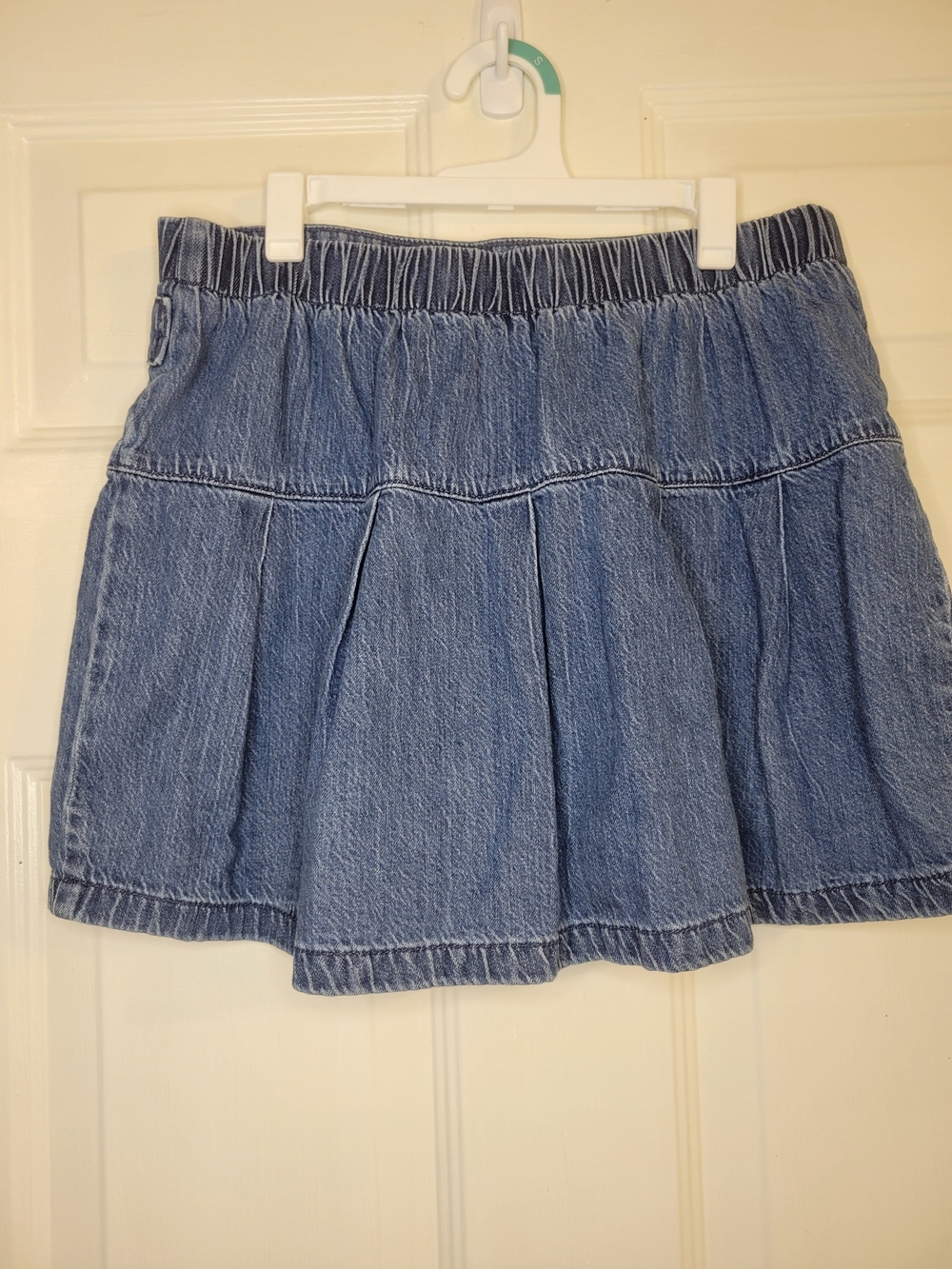 Abercrombie kids Denim Pleated Skort - Blue - Picture 5 of 7